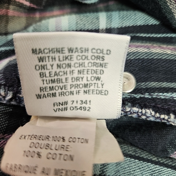 L.L. Bean Medium Wash Fleece Lined Denim Jeans Relaxed Fit Size 6 Women's B20 - Picture 8 of 13